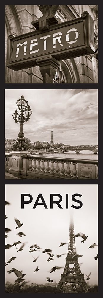 City Paris art print by BRAUN Studio for $57.95 CAD