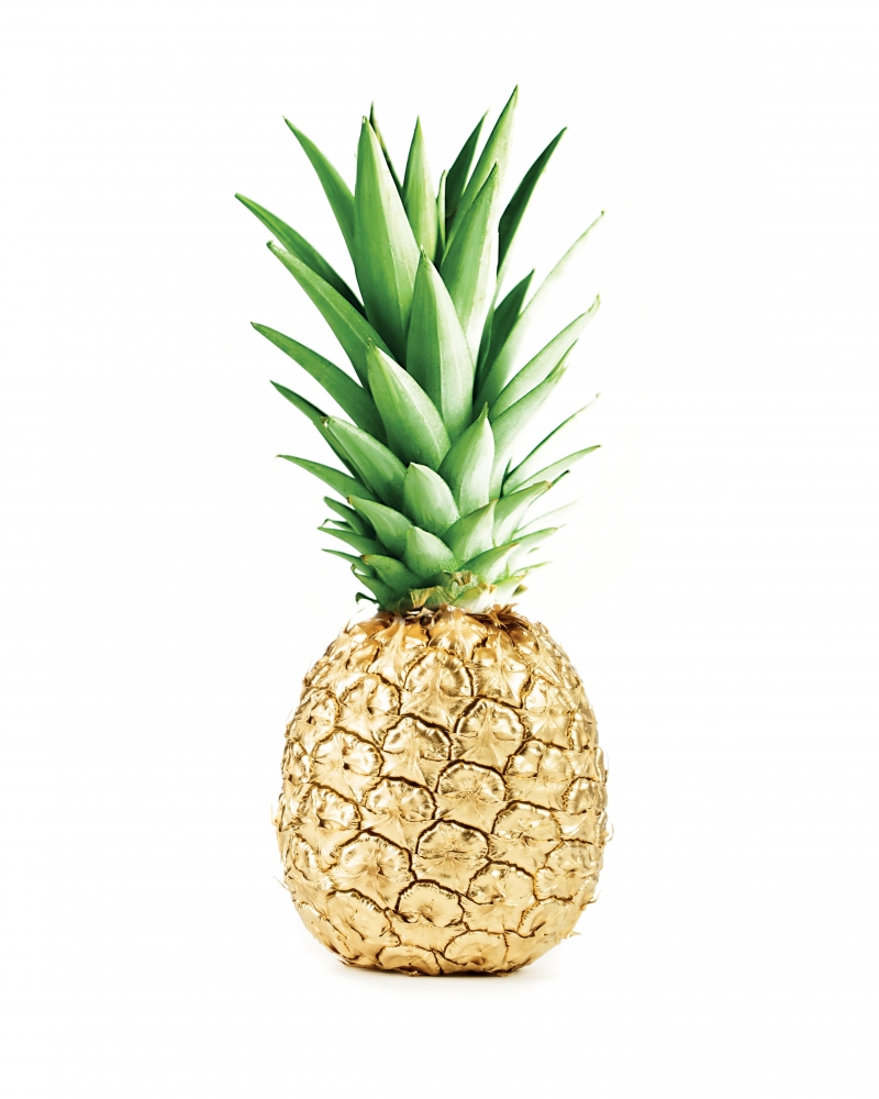 Green pineapple art print by BRAUN Studio for $57.95 CAD