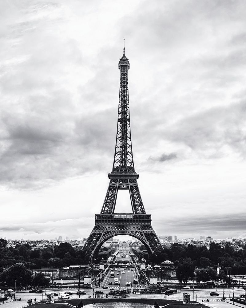 Tour Eiffel art print by BRAUN Studio for $57.95 CAD