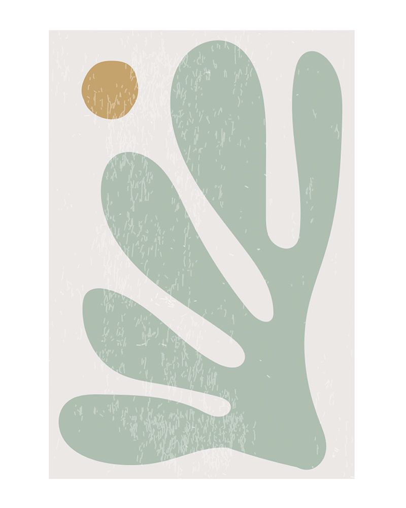 Feuille 3 art print by BRAUN Studio for $57.95 CAD
