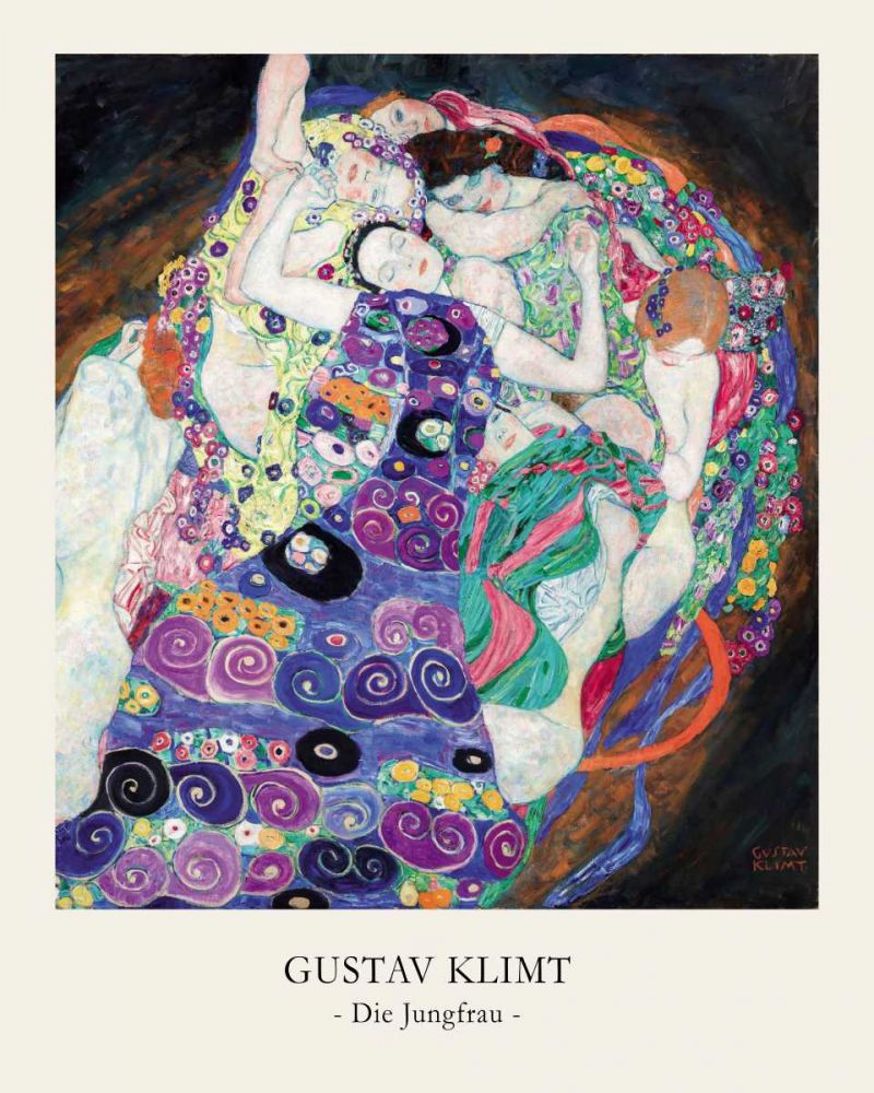 Die Jungfrau art print by Klimt for $57.95 CAD