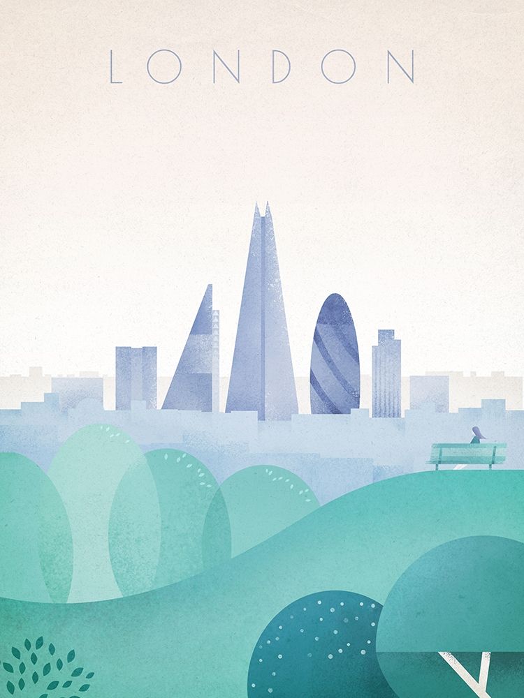 London art print by Atelier Editions Braun for $57.95 CAD