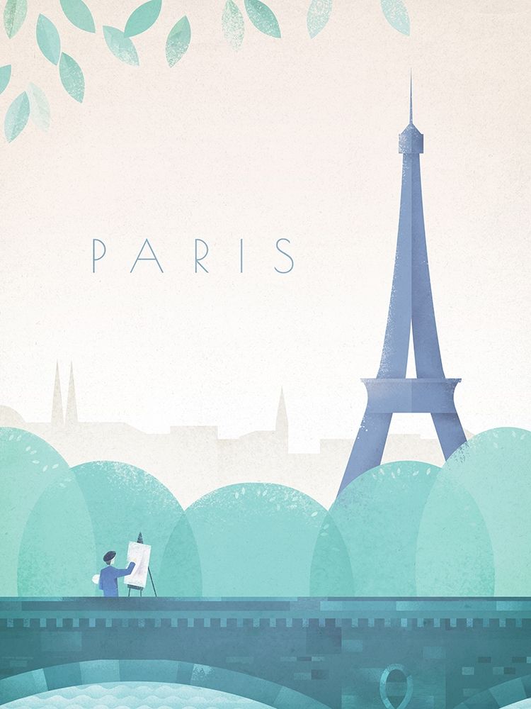 Paris art print by Atelier Editions Braun for $57.95 CAD