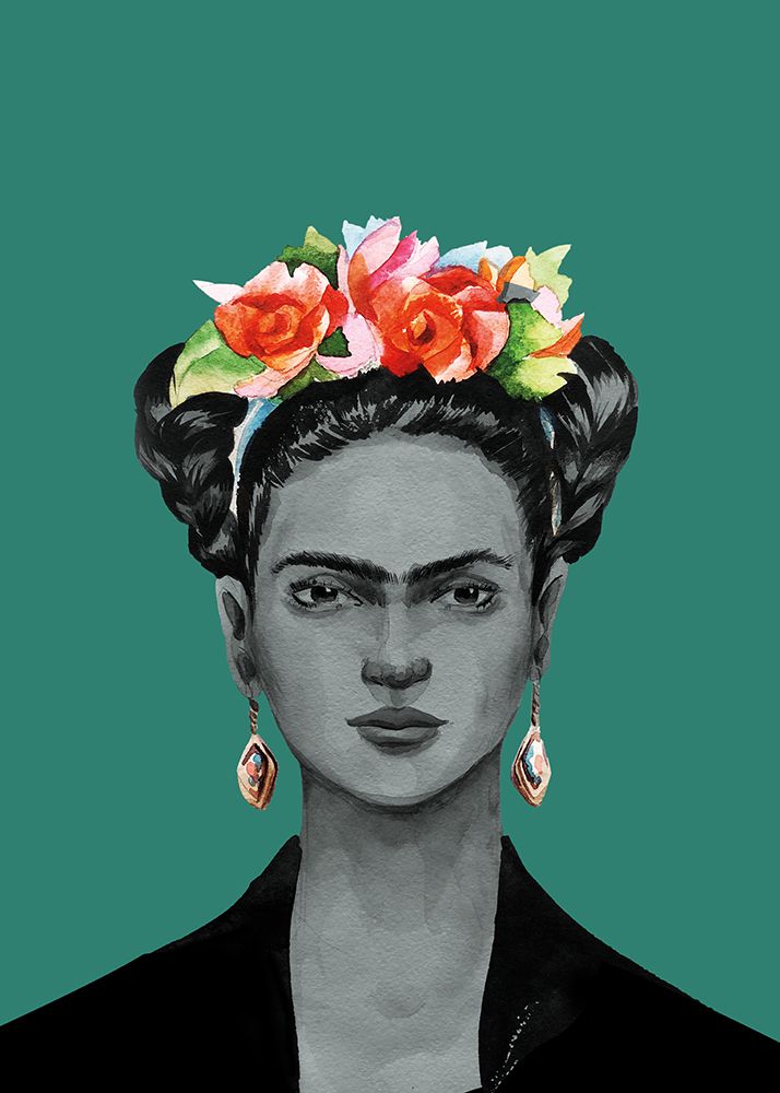 Frida art print by BRAUN Studio for $57.95 CAD