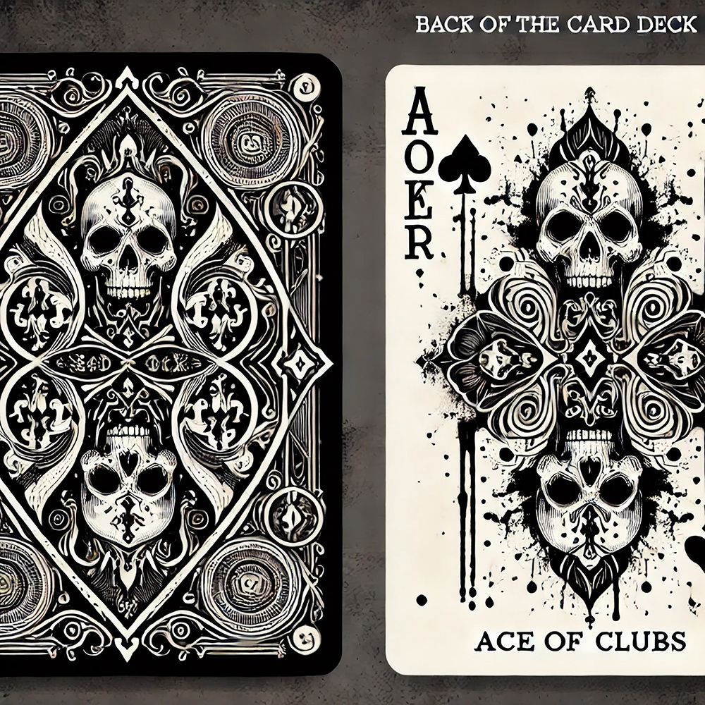 Deck Of Cards art print by Grayscale for $57.95 CAD