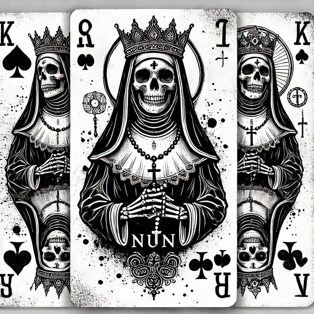 Queen of Spades art print by Grayscale for $57.95 CAD