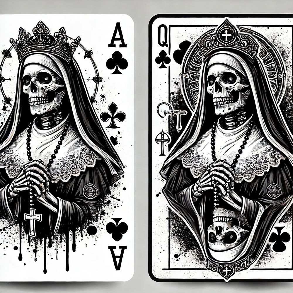 King of Spades art print by Grayscale for $57.95 CAD