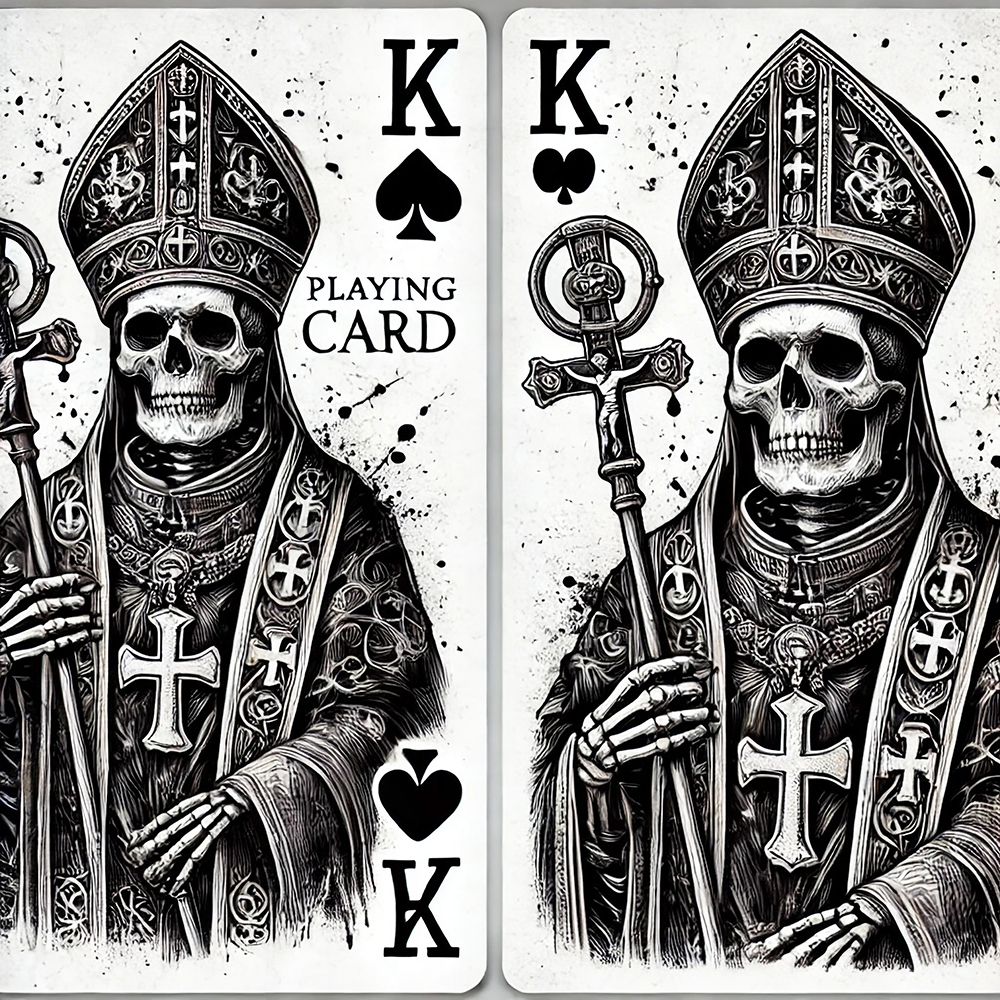 Ace of Hearts art print by Grayscale for $57.95 CAD