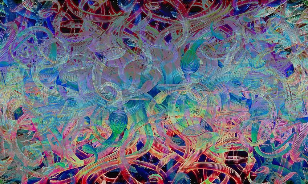 Glass III, Color Blast art print by William Tenoever for $57.95 CAD