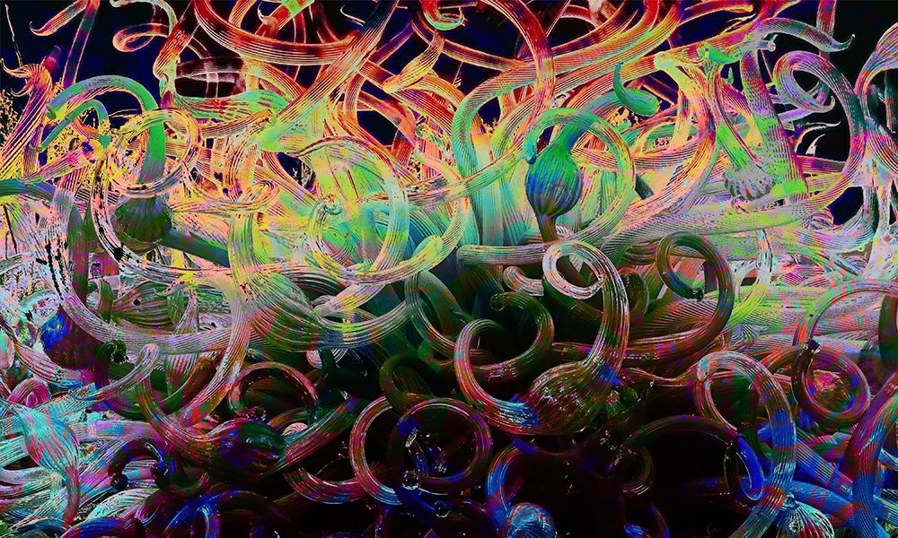 Glass IV, Color Blast art print by William Tenoever for $57.95 CAD