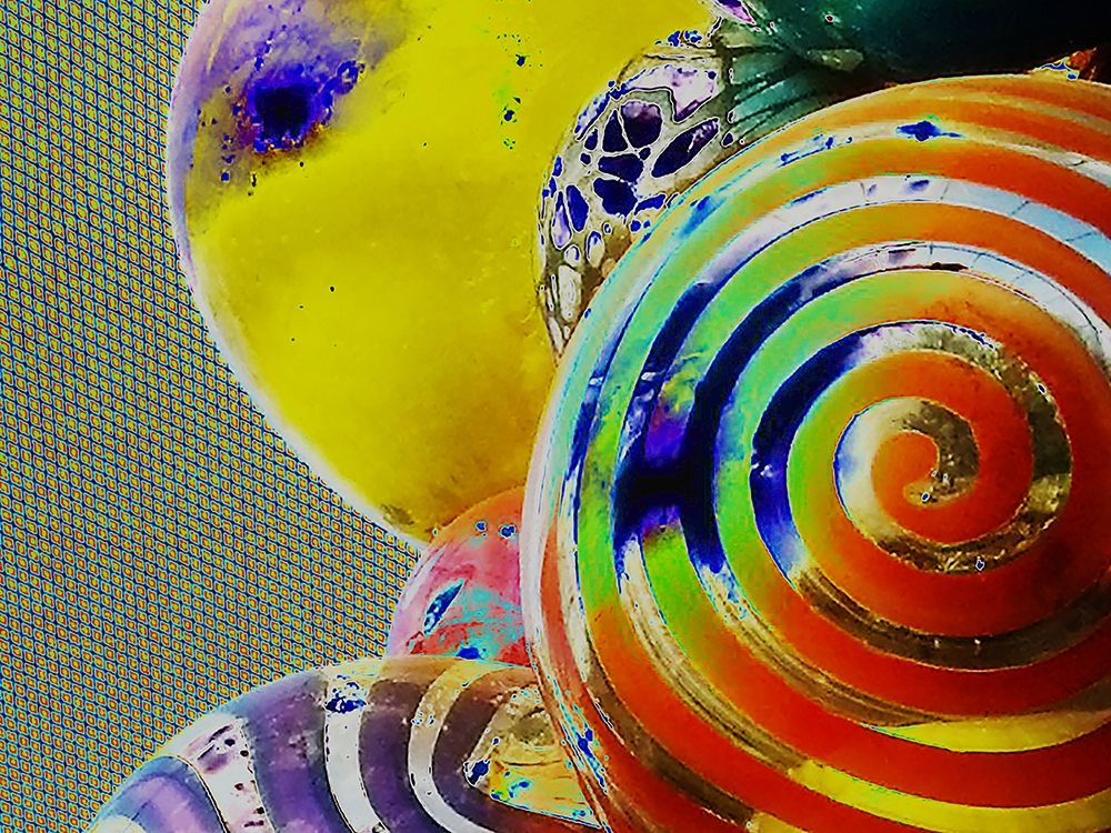 Glass VII, Color Blast art print by William Tenoever for $57.95 CAD