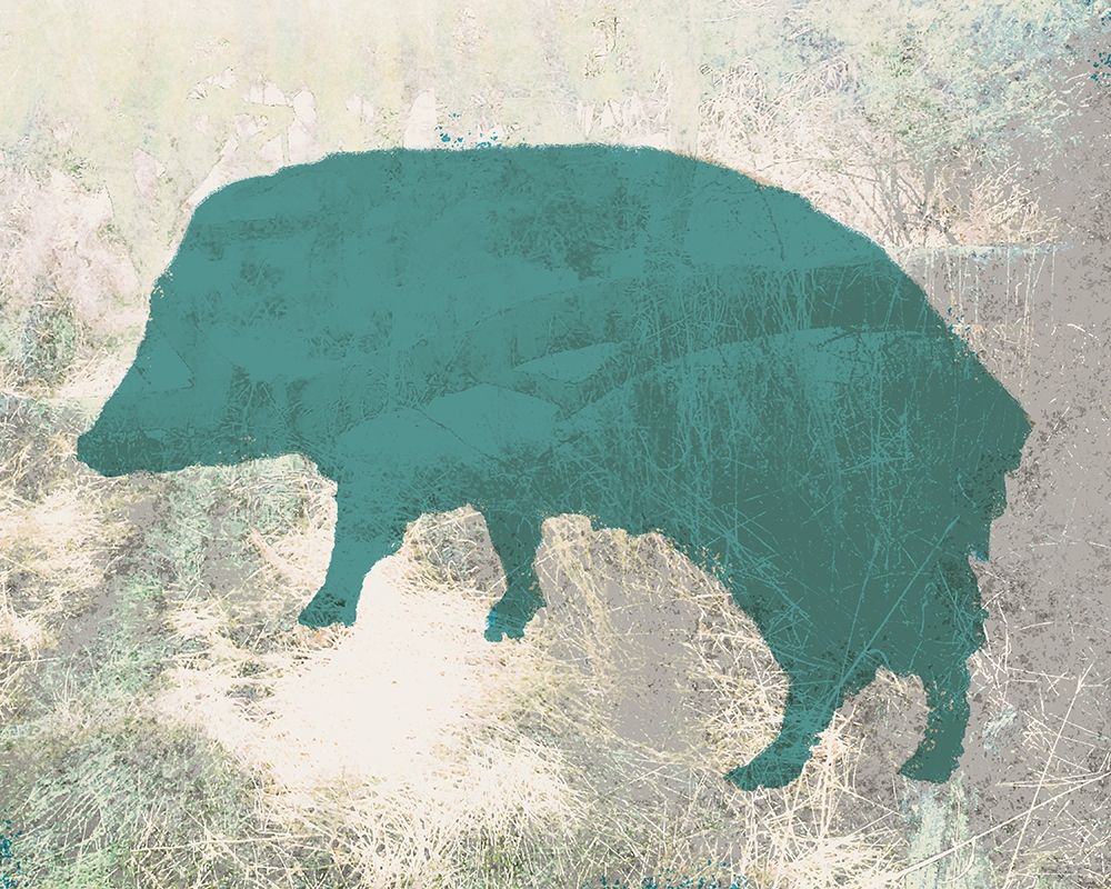 Color Mood-Javelina 2 art print by William Tenoever for $57.95 CAD