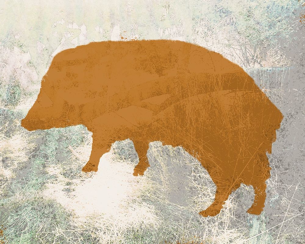 Color Mood-Javelina 4 art print by William Tenoever for $57.95 CAD