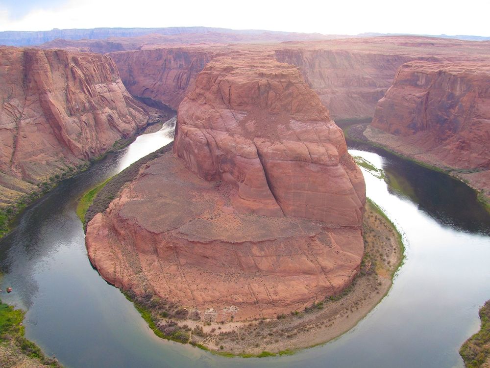 Horseshoe Bend art print by William Tenoever for $57.95 CAD