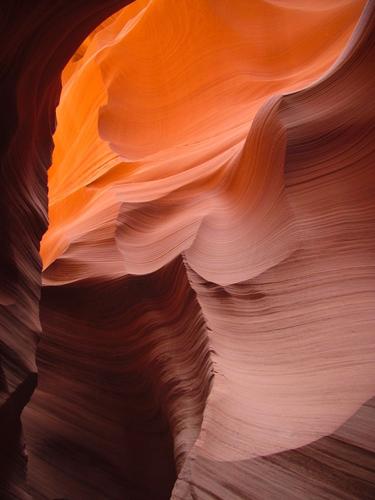 Antelope Canyon VIII art print by William Tenoever for $57.95 CAD