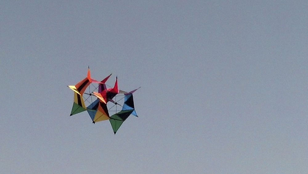 Kites I art print by William Tenoever for $57.95 CAD
