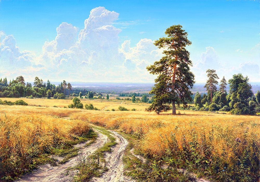 August art print by Sergej Basov for $57.95 CAD