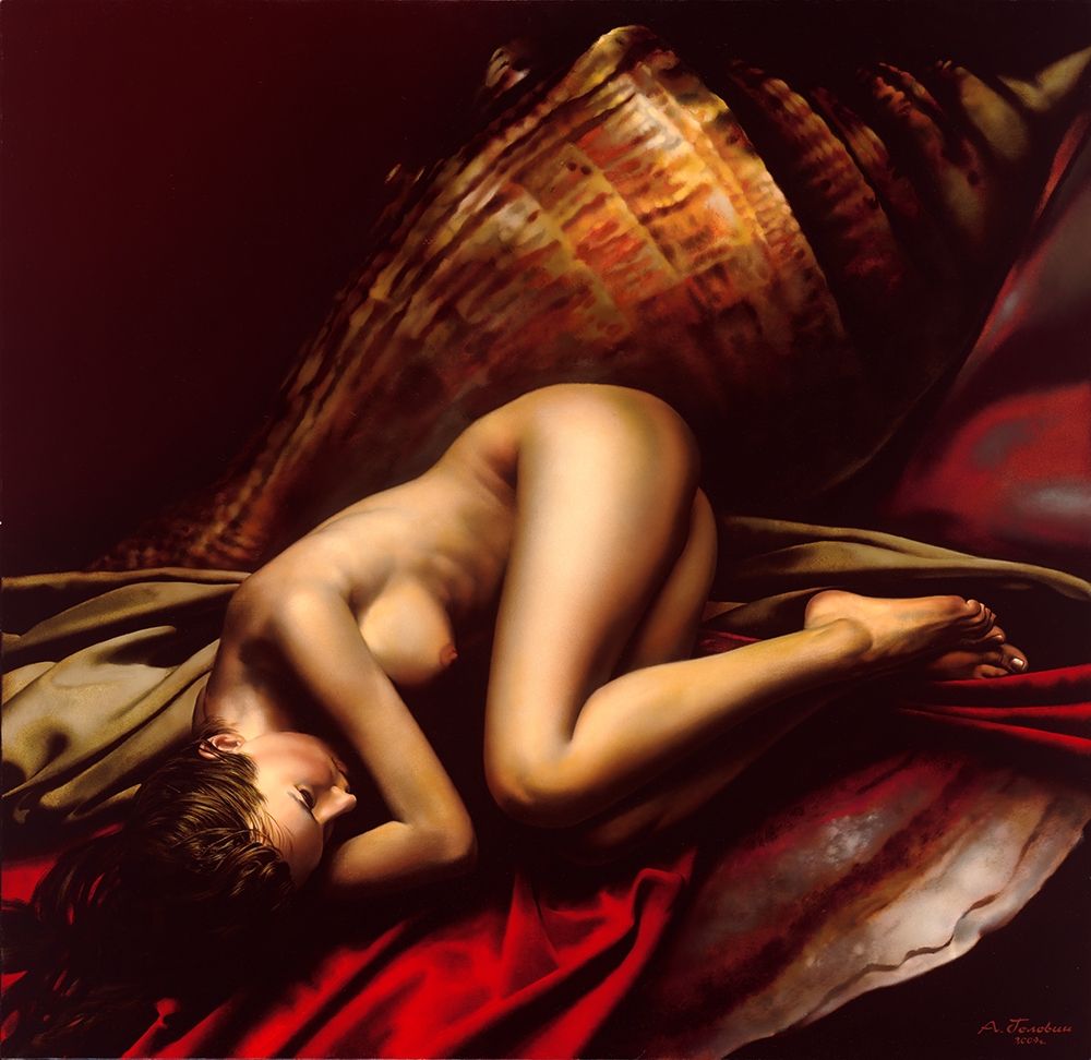 The birth of Venus art print by Konstantin Golovin for $57.95 CAD
