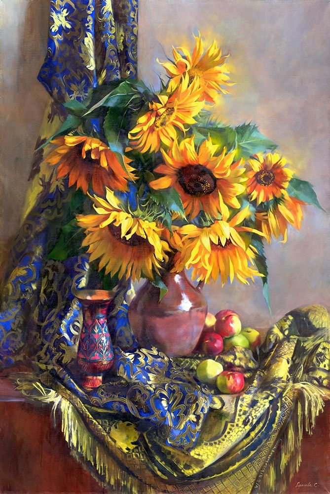 Sunflowers art print by Svetlana Goryacheva for $57.95 CAD