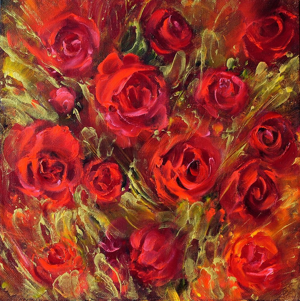 Roses 2 art print by Roman Romanov for $57.95 CAD