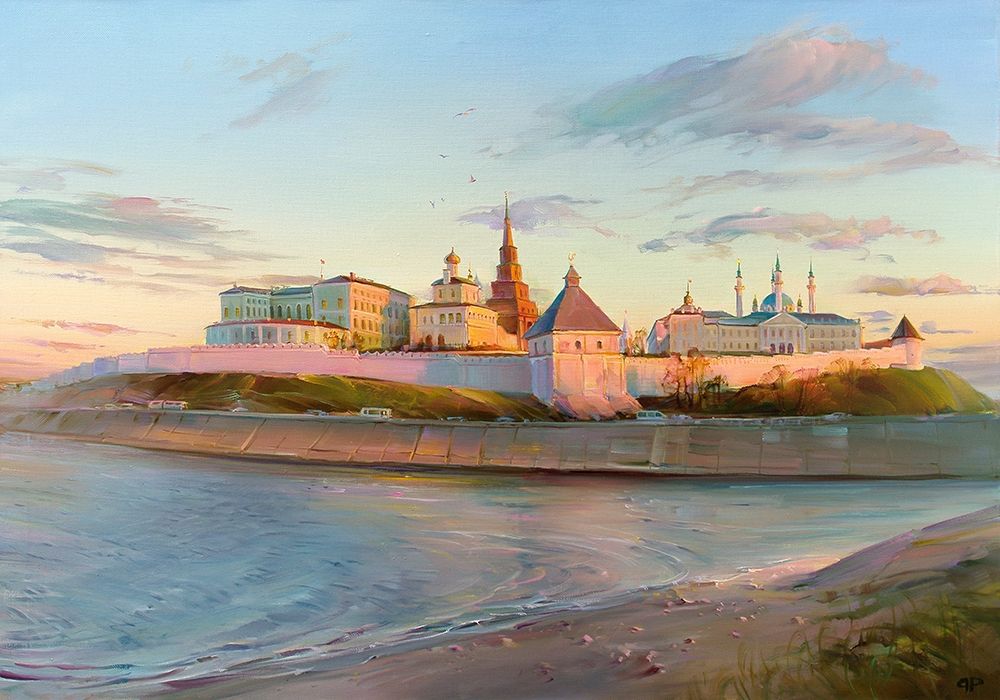 Kazan Kremlin art print by Roman Romanov for $57.95 CAD