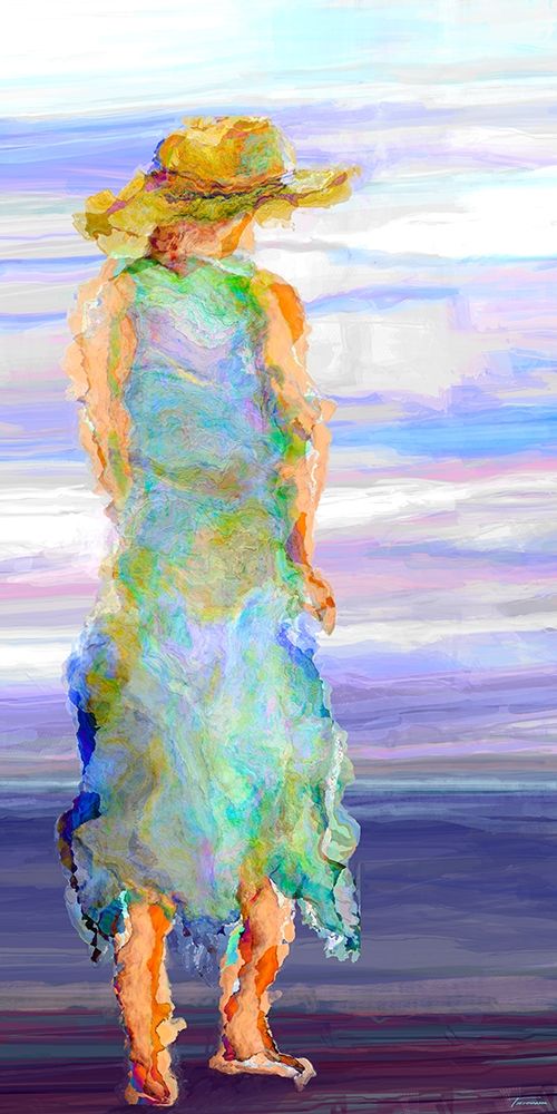 Female Standing II art print by Michael Tienhaara for $57.95 CAD