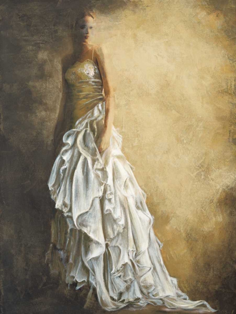 Il vestito bianco art print by Andrea Bassetti for $57.95 CAD