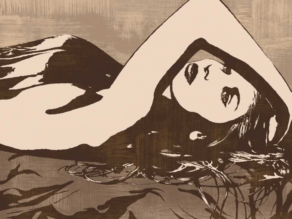 Her Pose art print by Andrew Cooper for $57.95 CAD