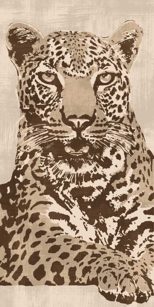 Leopard art print by Andrew Cooper for $57.95 CAD