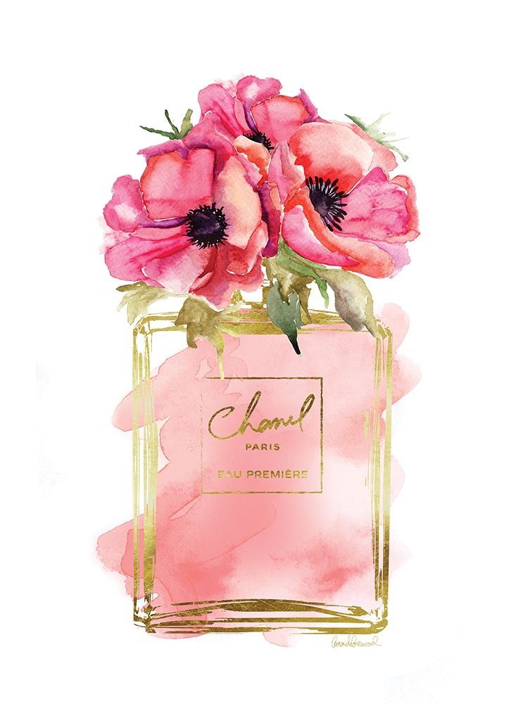Perfume Bottle Bouquet IV art print by Amanda Greenwood for $57.95 CAD