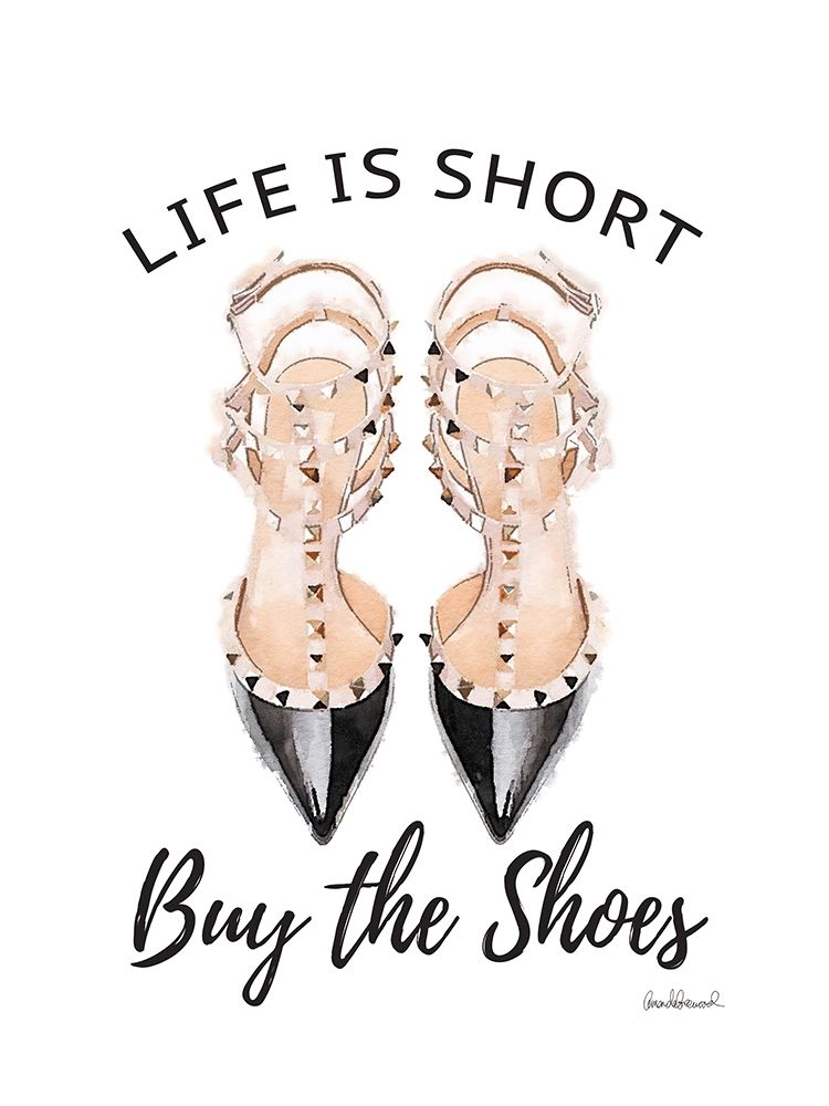 Buy the Shoes II art print by Amanda Greenwood for $57.95 CAD