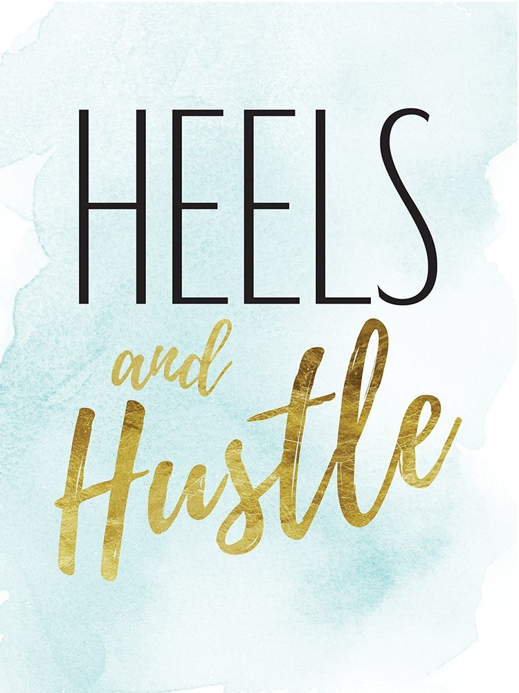 Teal Hustle art print by Amanda Greenwood for $57.95 CAD