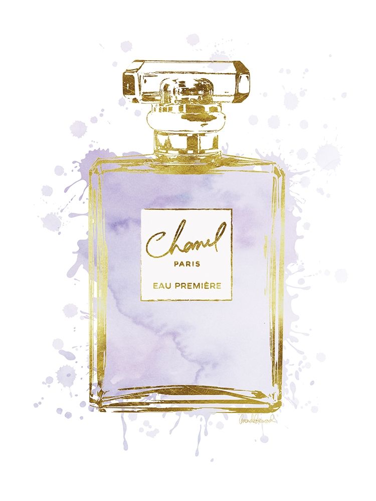 Perfume Bottle Dusty Purple II art print by Amanda Greenwood for $57.95 CAD