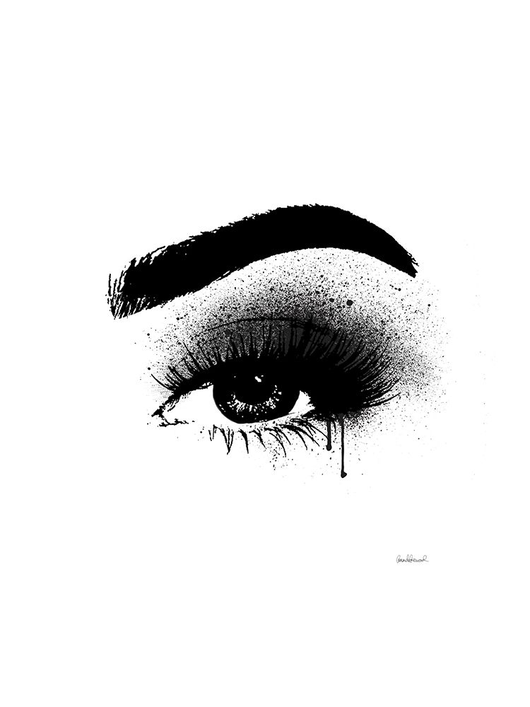 Eye Black art print by Amanda Greenwood for $57.95 CAD