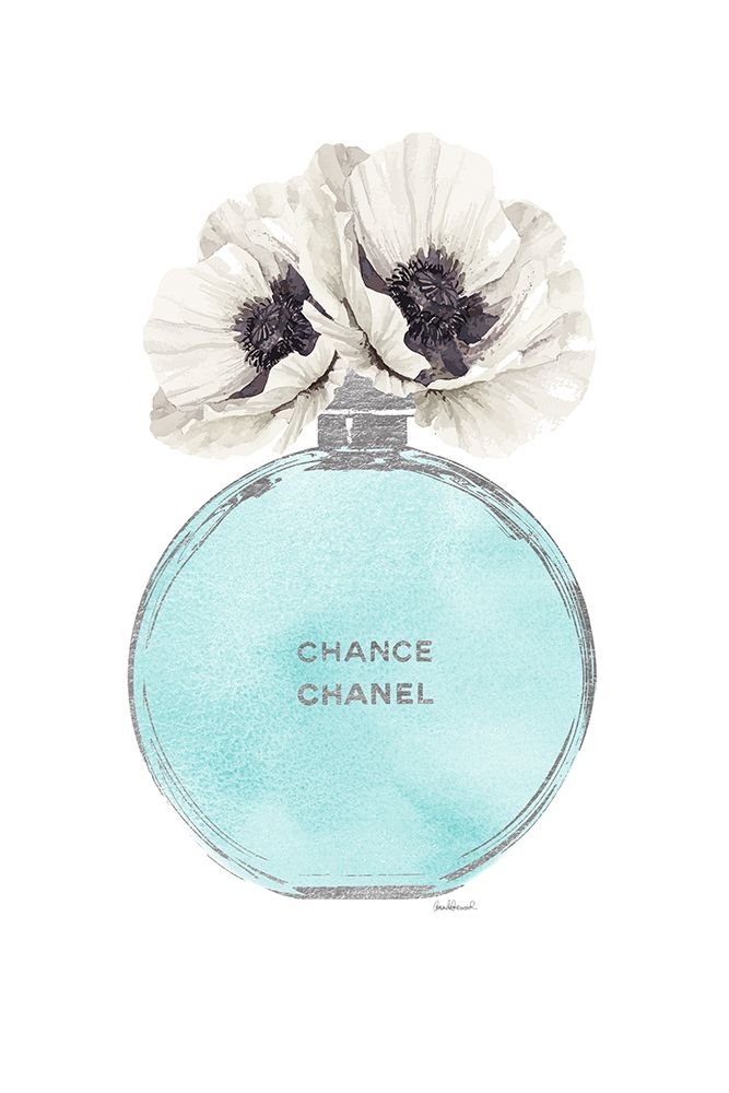 Silver Perfume Poppy art print by Amanda Greenwood for $57.95 CAD