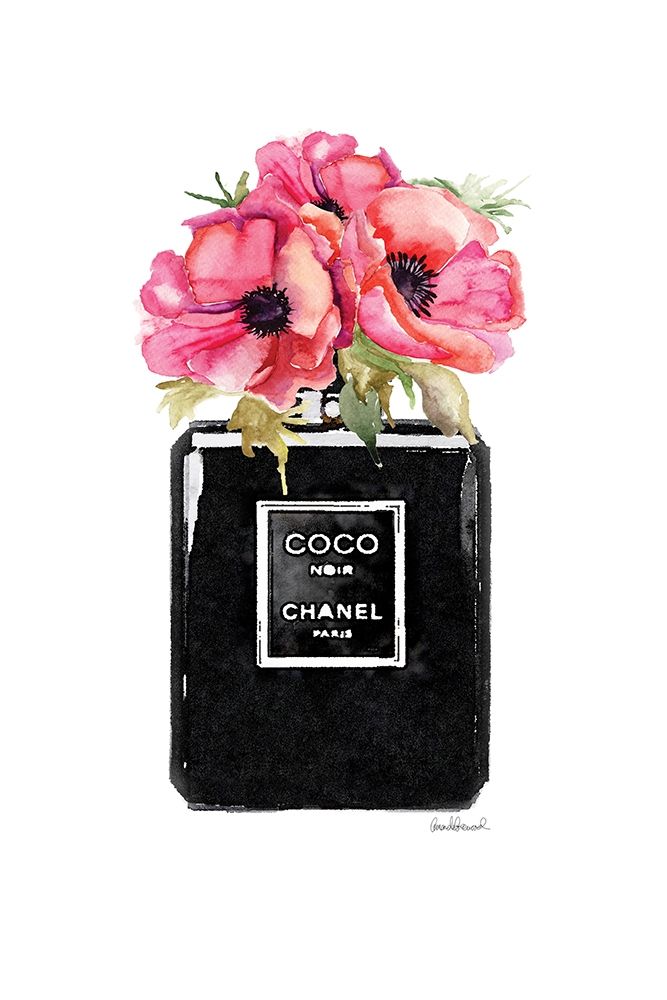 Perfume Noir Poppy art print by Amanda Greenwood for $57.95 CAD