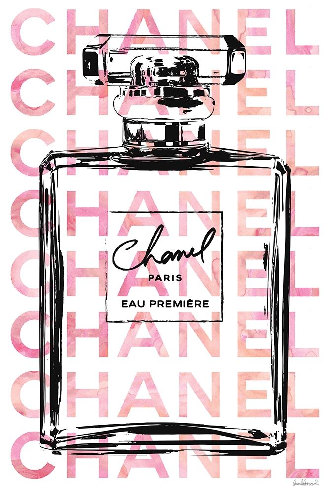 Pink Perfume art print by Amanda Greenwood for $57.95 CAD