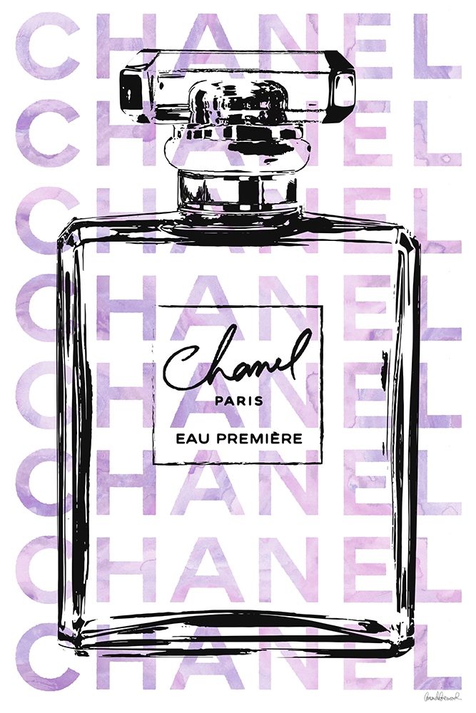 Purple Perfume art print by Amanda Greenwood for $57.95 CAD