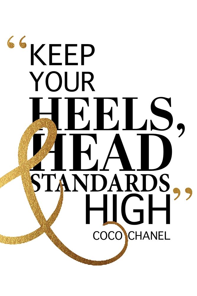 High Standards art print by Amanda Greenwood for $57.95 CAD