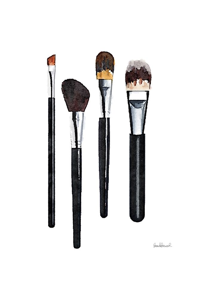 Brushes art print by Amanda Greenwood for $57.95 CAD