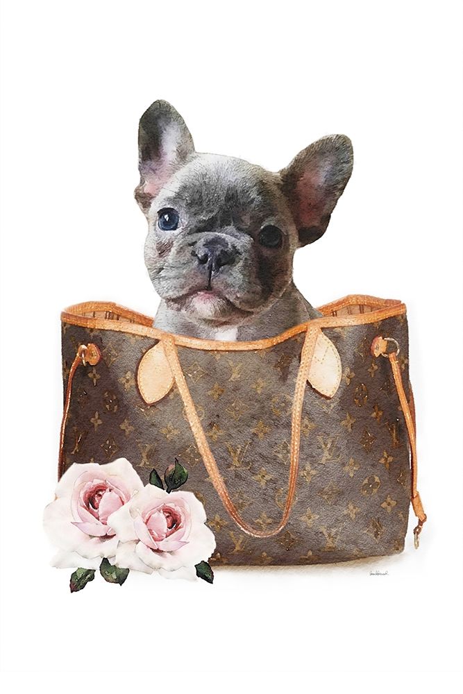 Fashion Bag with Frenchie II art print by Amanda Greenwood for $57.95 CAD