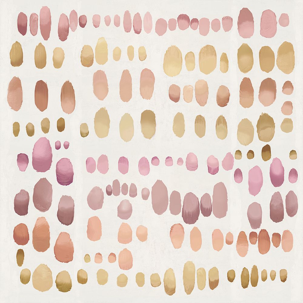 Playful Pink Blush II art print by Angela Perry for $57.95 CAD