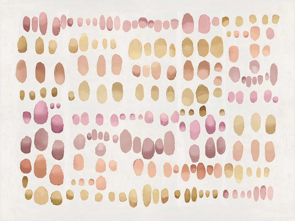 Playful Pink Blush III art print by Angela Perry for $57.95 CAD