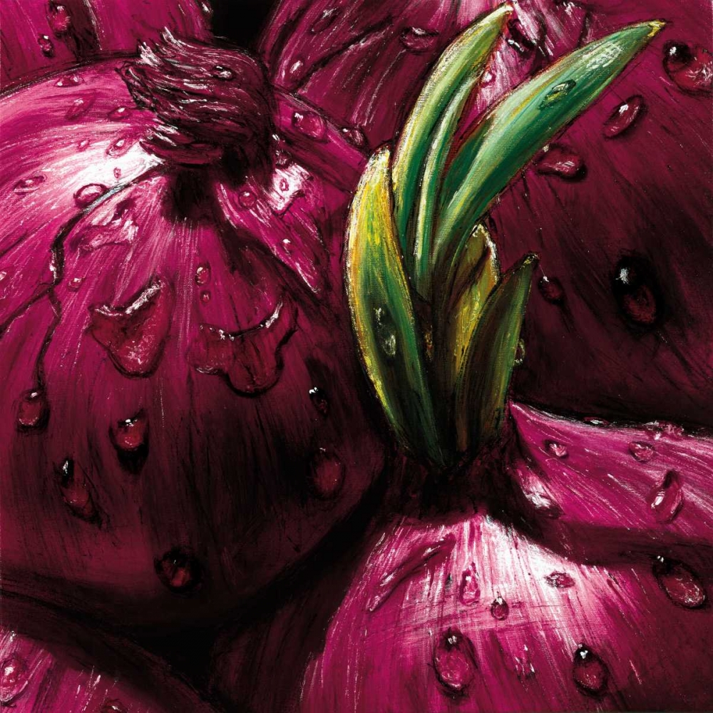 Onions art print by Alma Ch for $57.95 CAD
