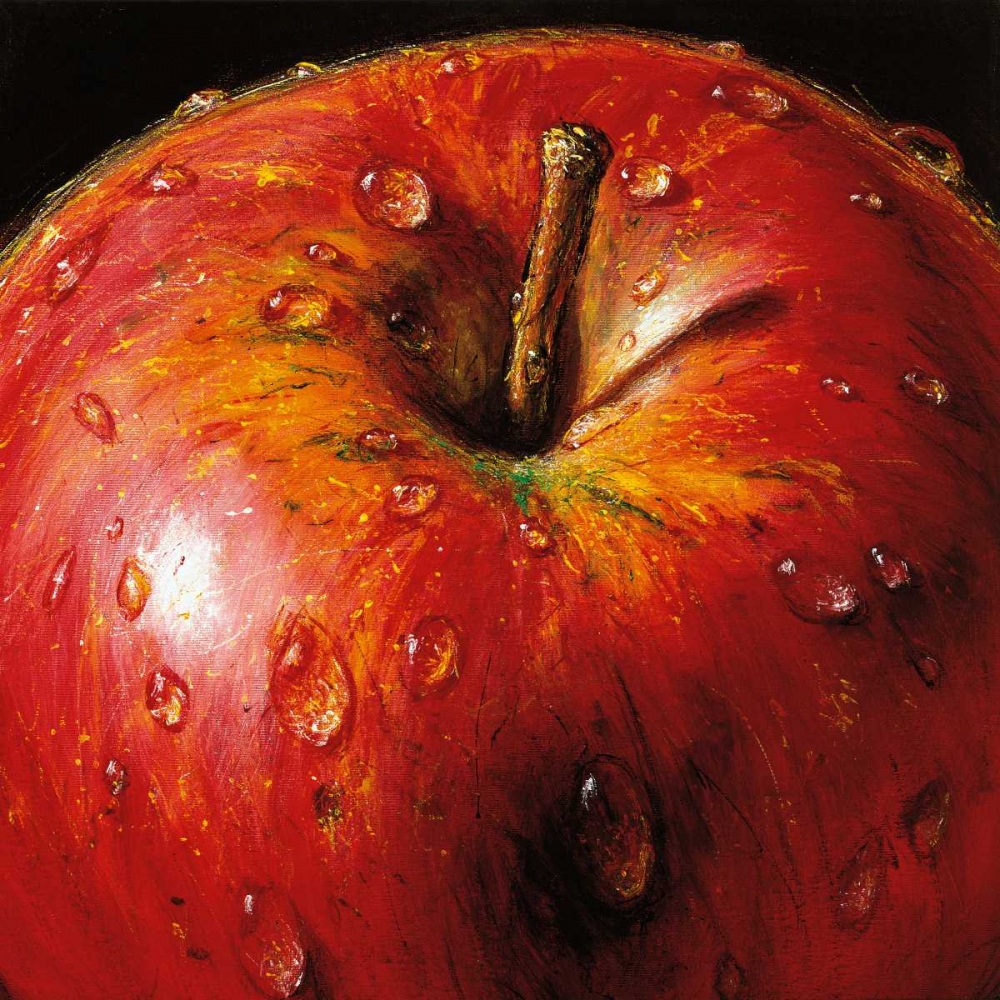 Apple art print by Alma Ch for $57.95 CAD