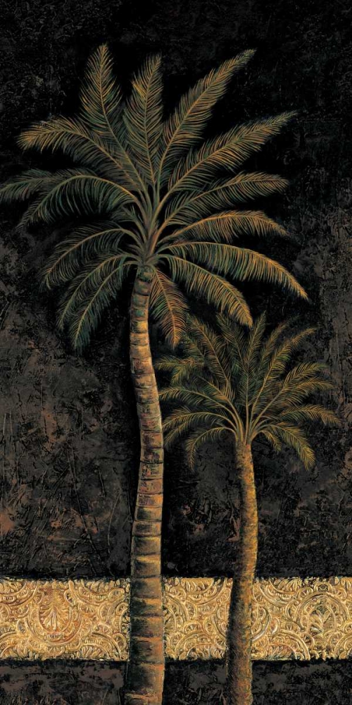 Dusk Palms II art print by Andre Mazo for $57.95 CAD