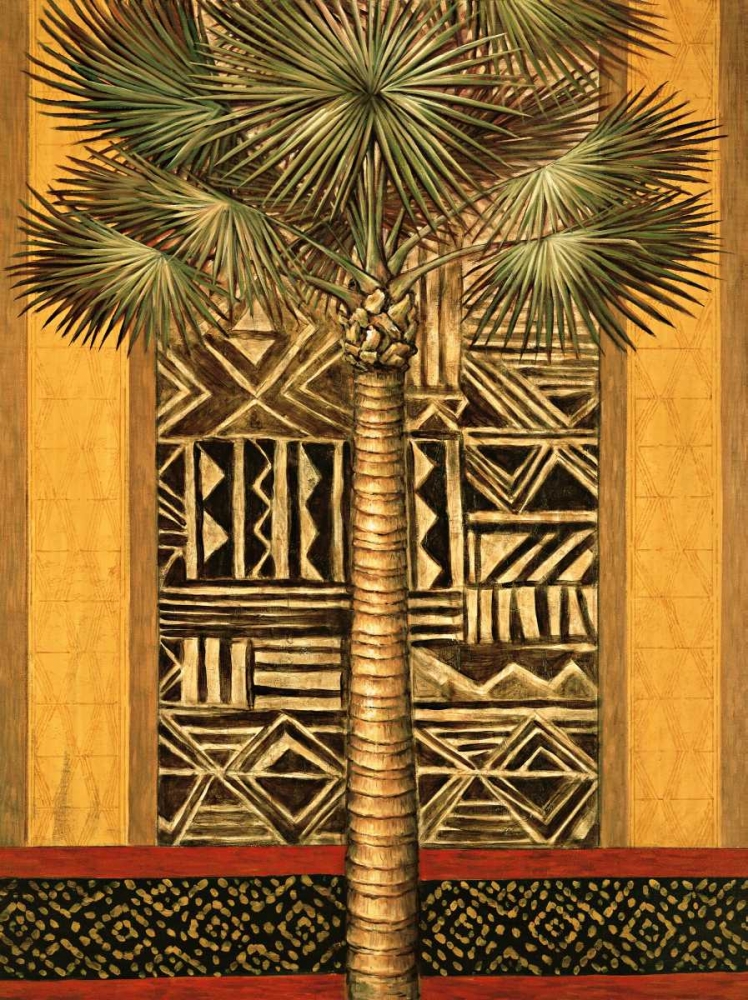 African Evening I art print by Andre Mazo for $57.95 CAD