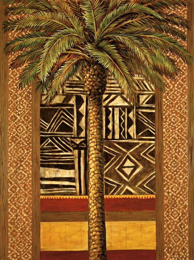 African Evening II art print by Andre Mazo for $57.95 CAD