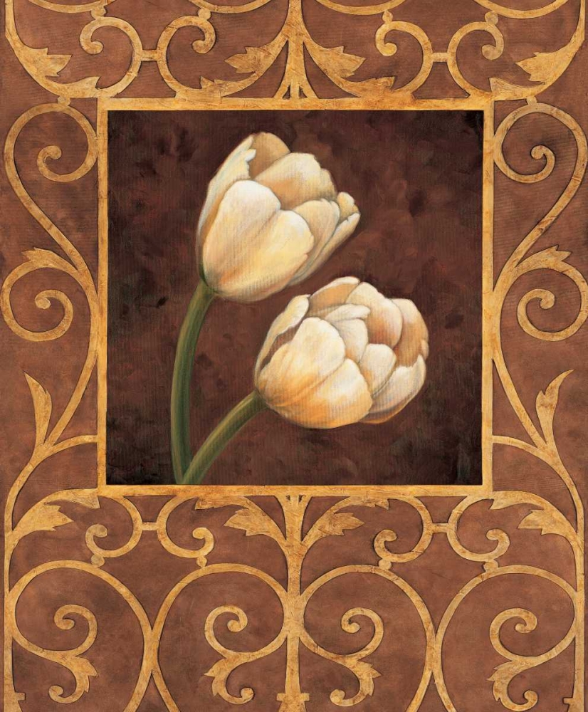 Ornamental Tulips art print by Andres Gonzales for $57.95 CAD