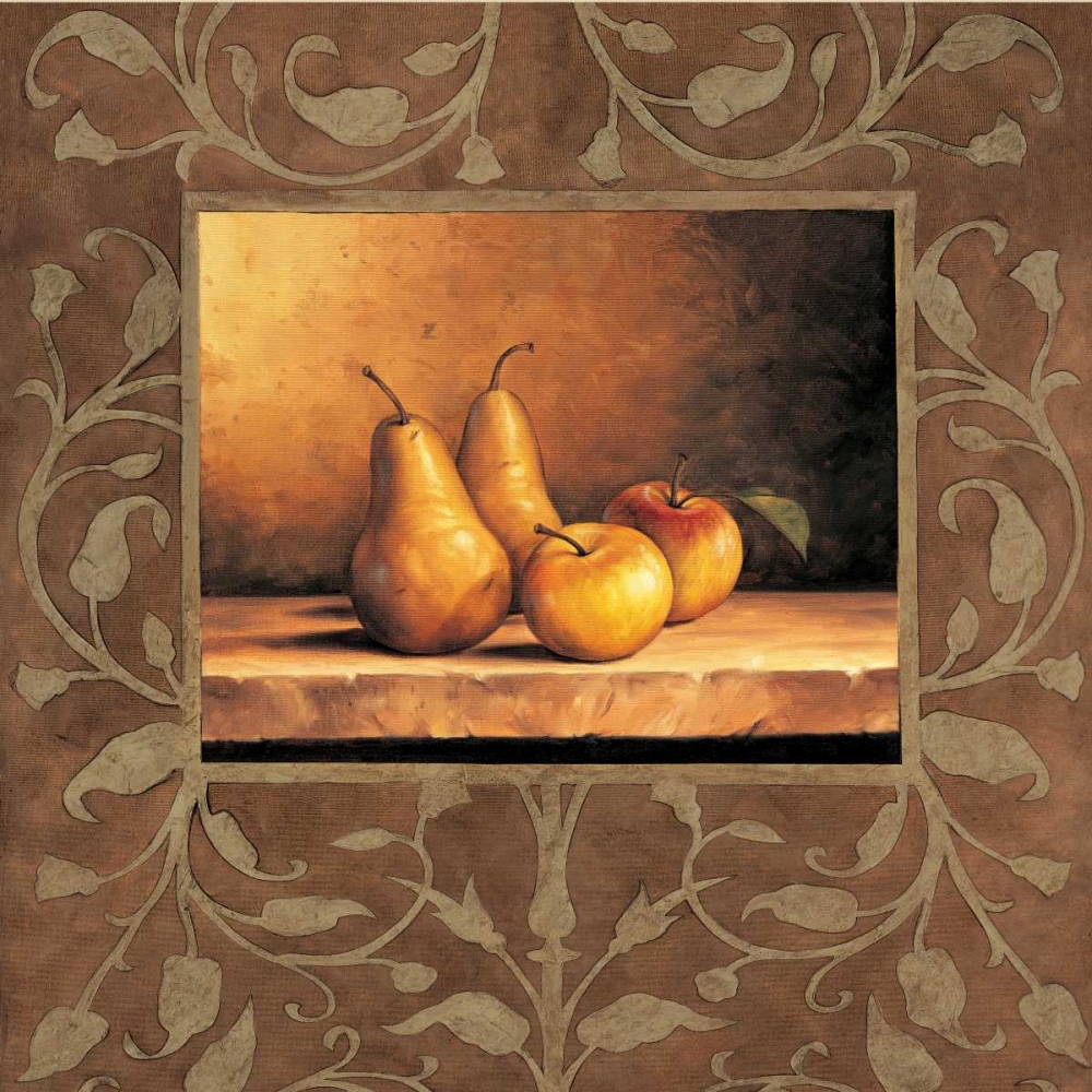 Pears and Apples art print by Andres Gonzales for $57.95 CAD